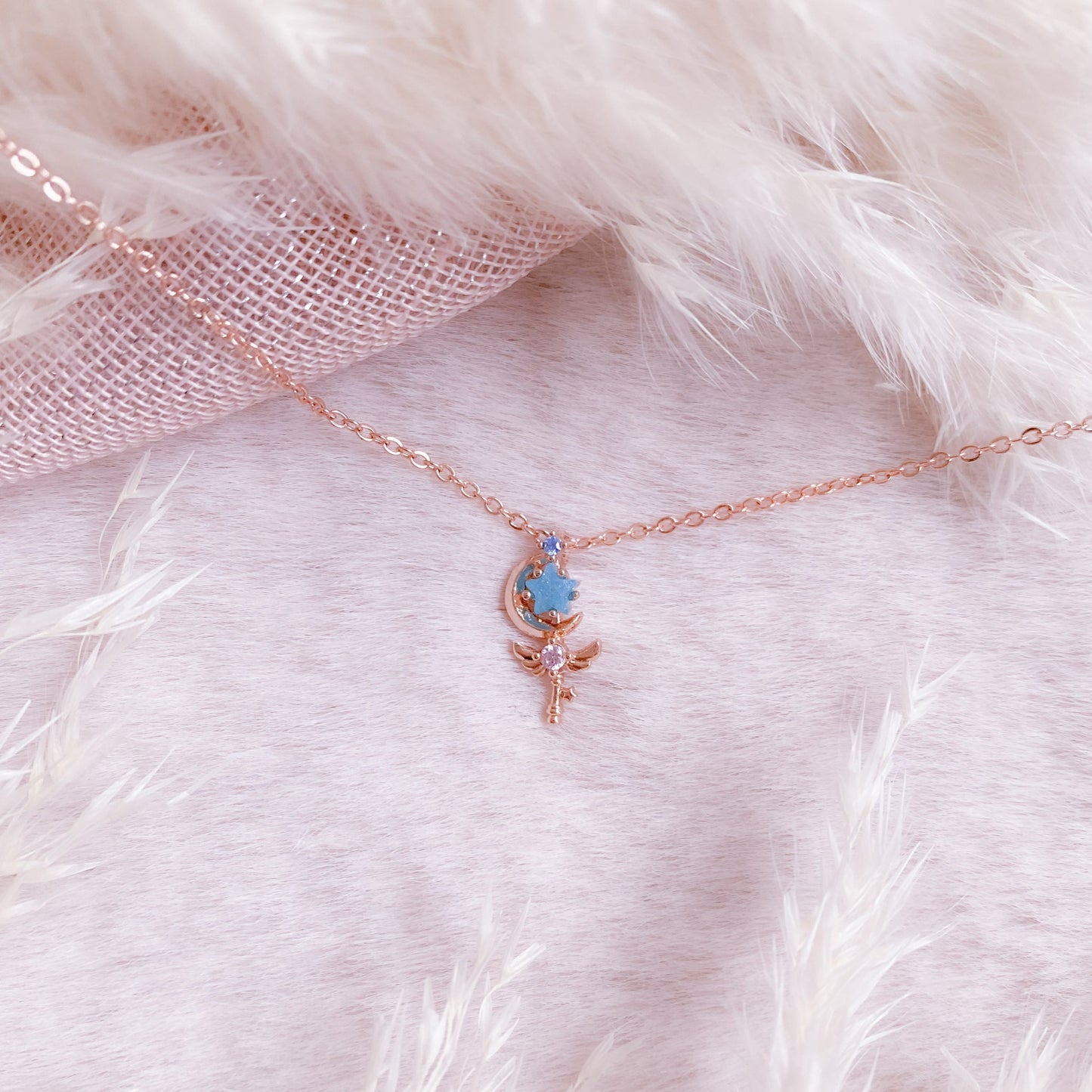 Moon Scepter Necklace