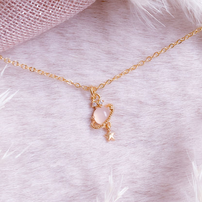 Cute Planet Necklace