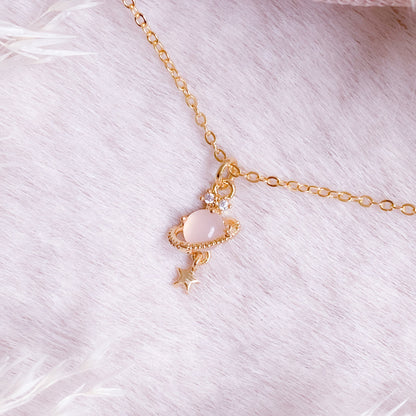 Cute Planet Necklace