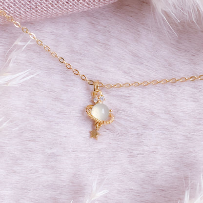 Cute Planet Necklace