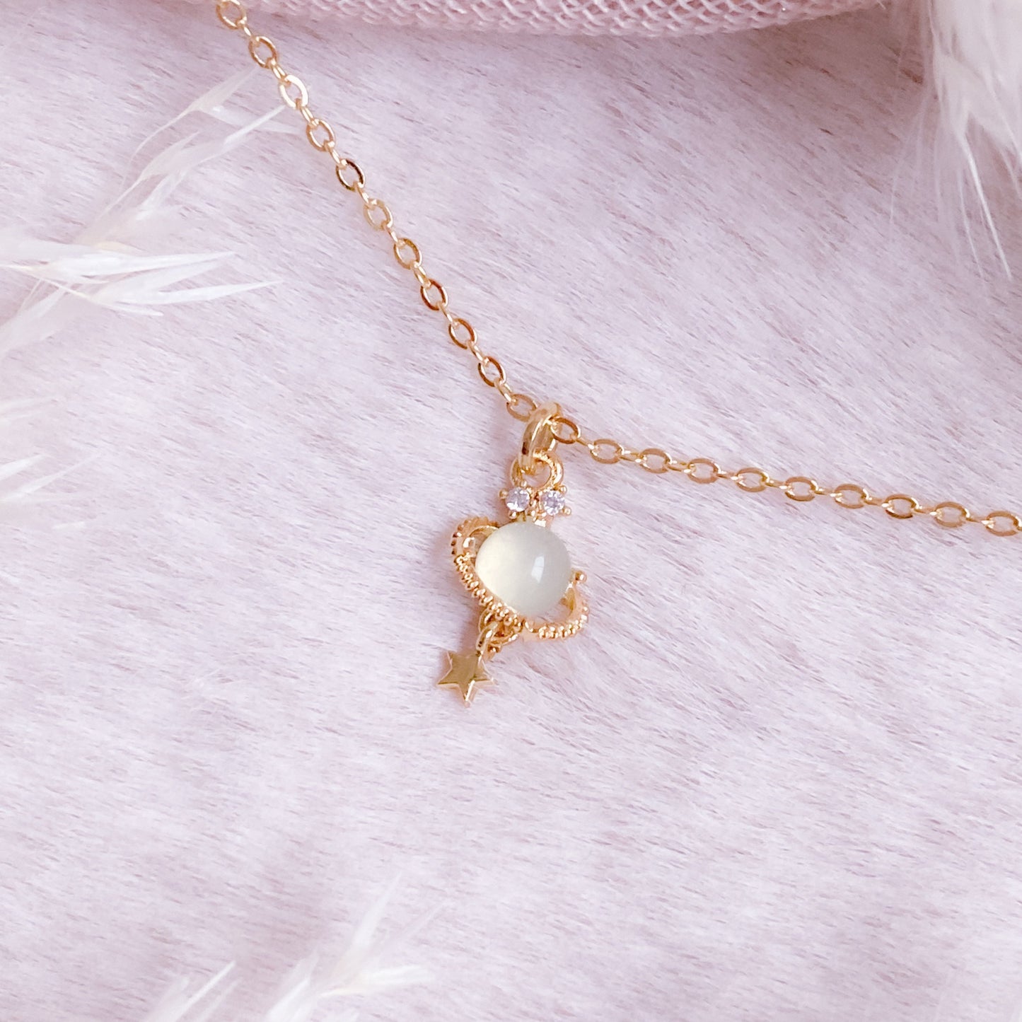 Cute Planet Necklace