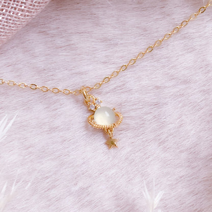 Cute Planet Necklace