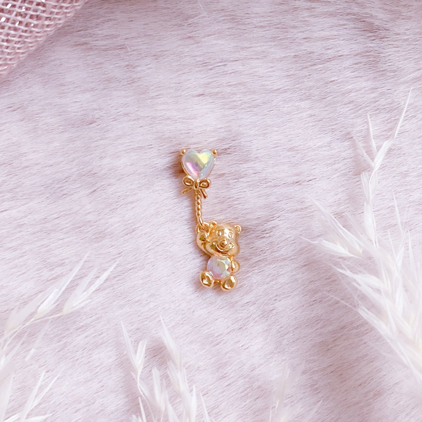 Fairytale Bear Stud Earring