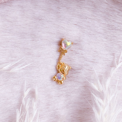 Fairytale Bear Stud Earring