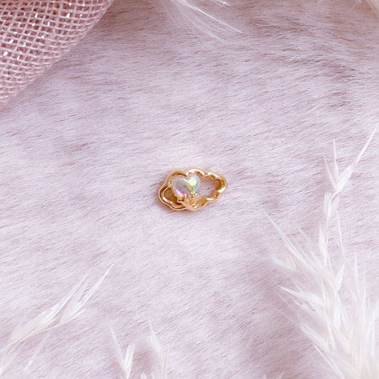 Fairytale Cloud Stud Earring