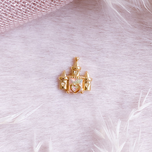 Fairytale Castle Stud Earring