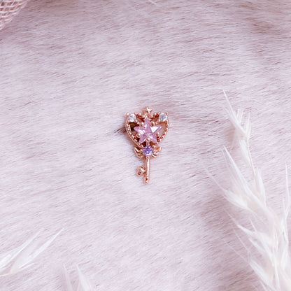 Magic Scepter Stud Earring