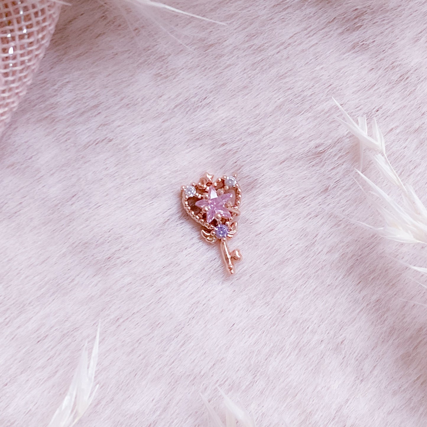 Magic Scepter Stud Earring