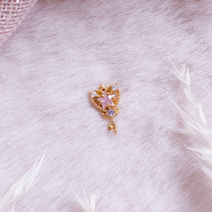 Magic Scepter Stud Earring