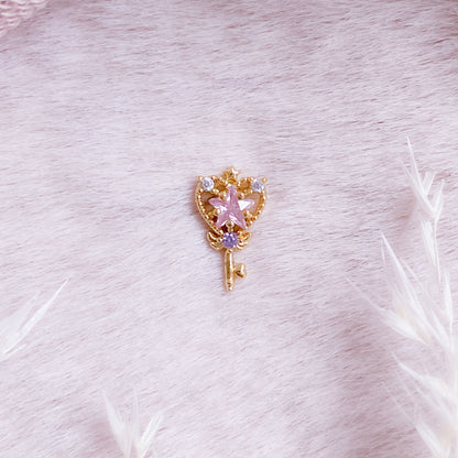 Magic Scepter Stud Earring