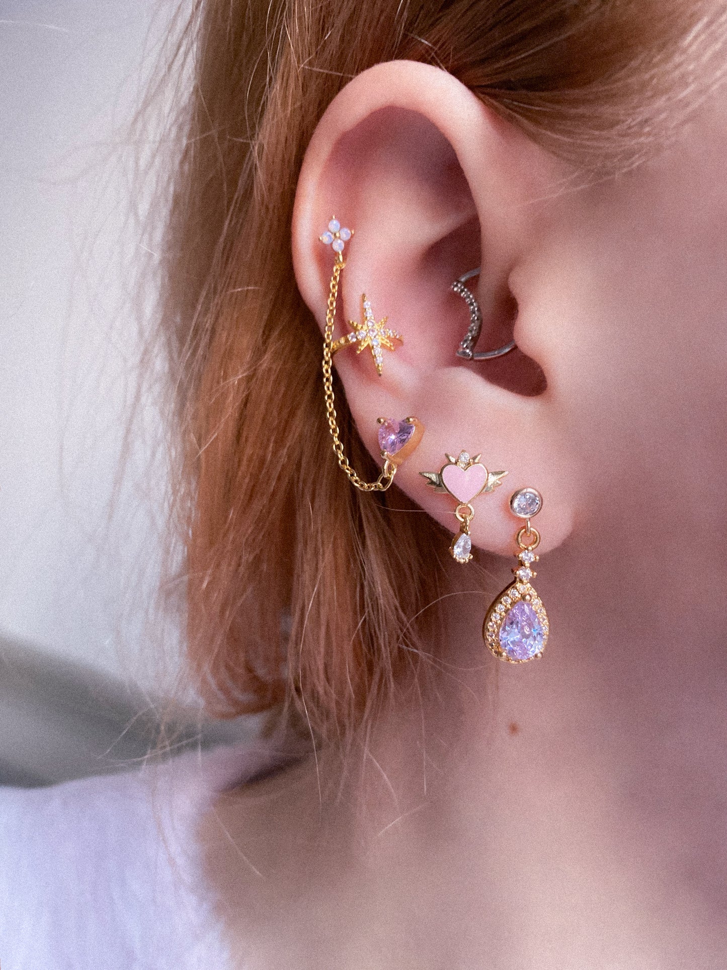 North Star Earcuff