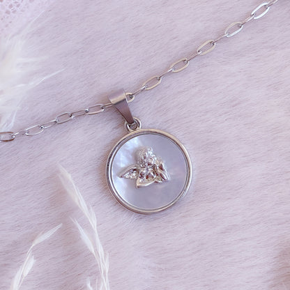 Cute Angel Necklace