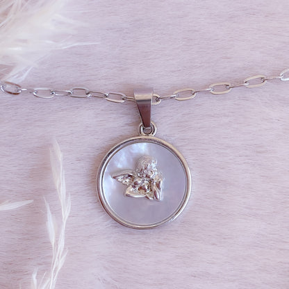 Cute Angel Necklace