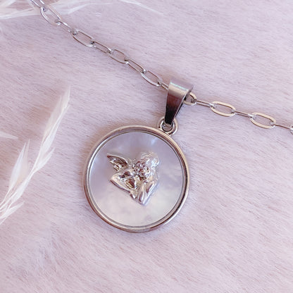 Cute Angel Necklace