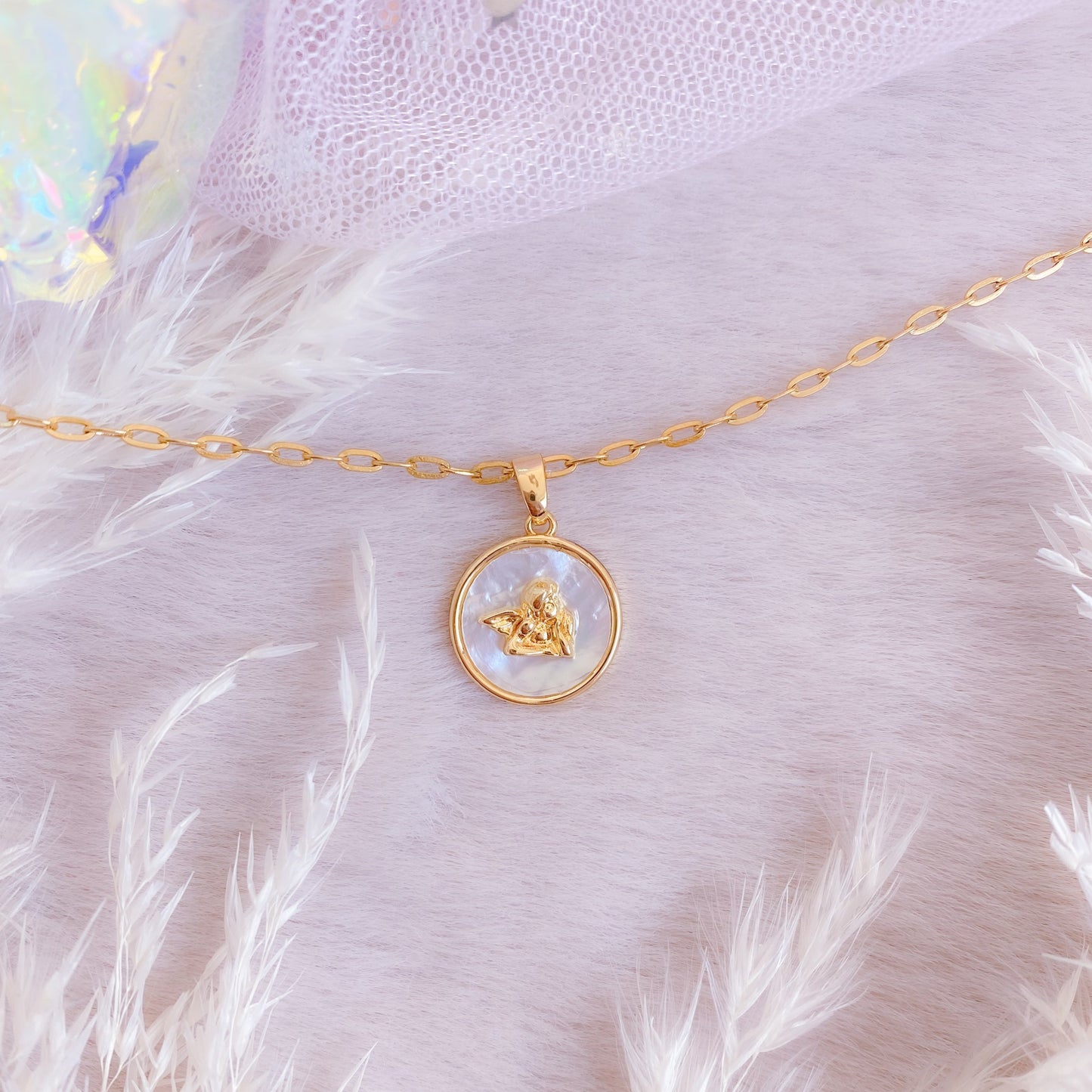 Cute Angel Necklace