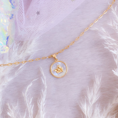 Cute Angel Necklace