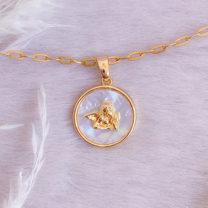 Cute Angel Necklace