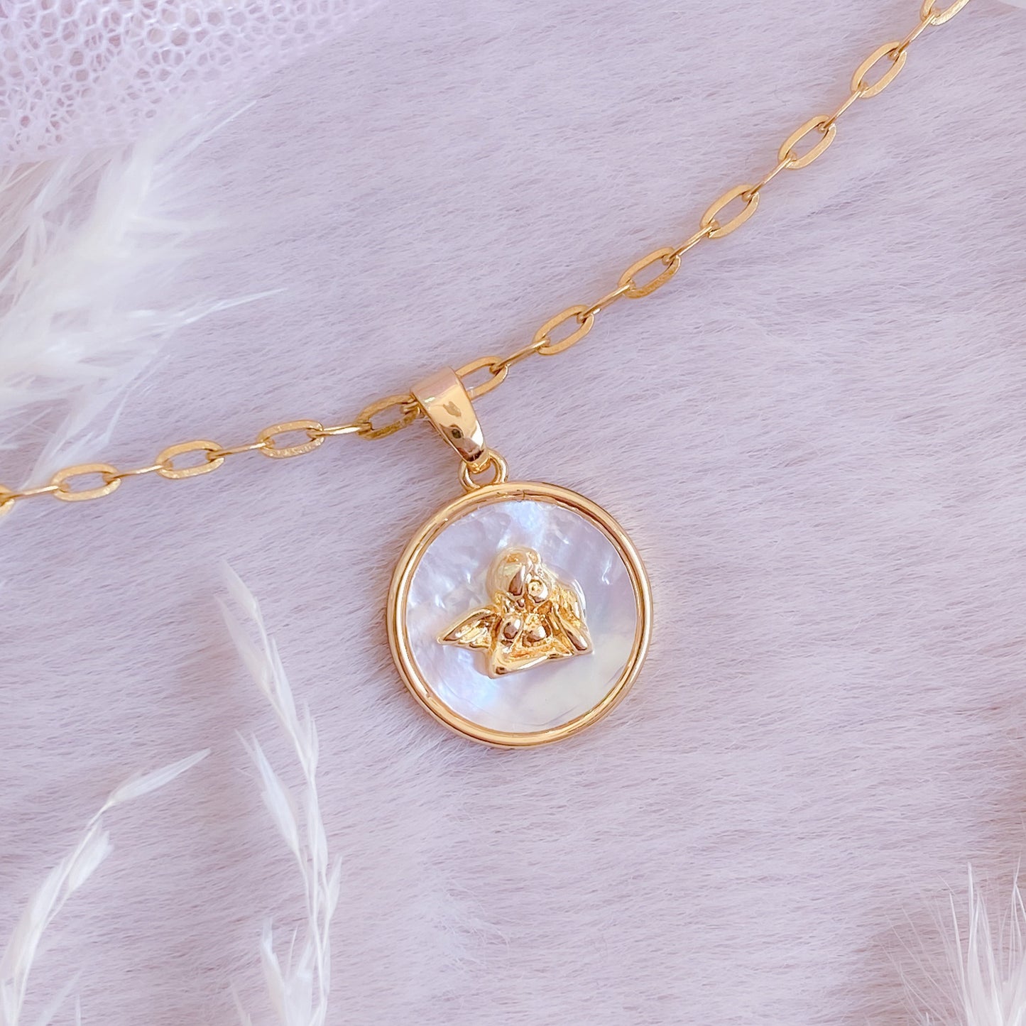 Cute Angel Necklace