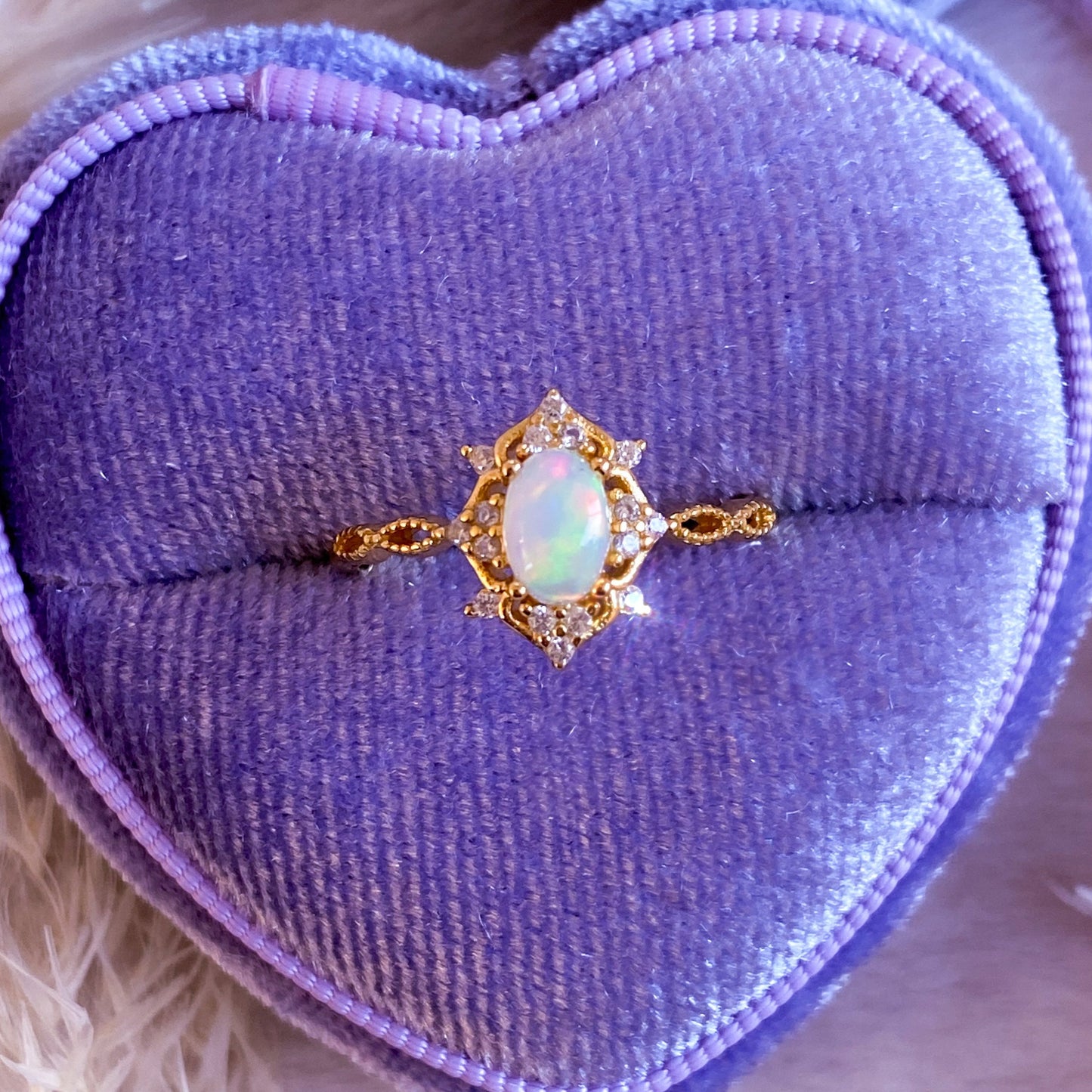 Princess Opal Ring