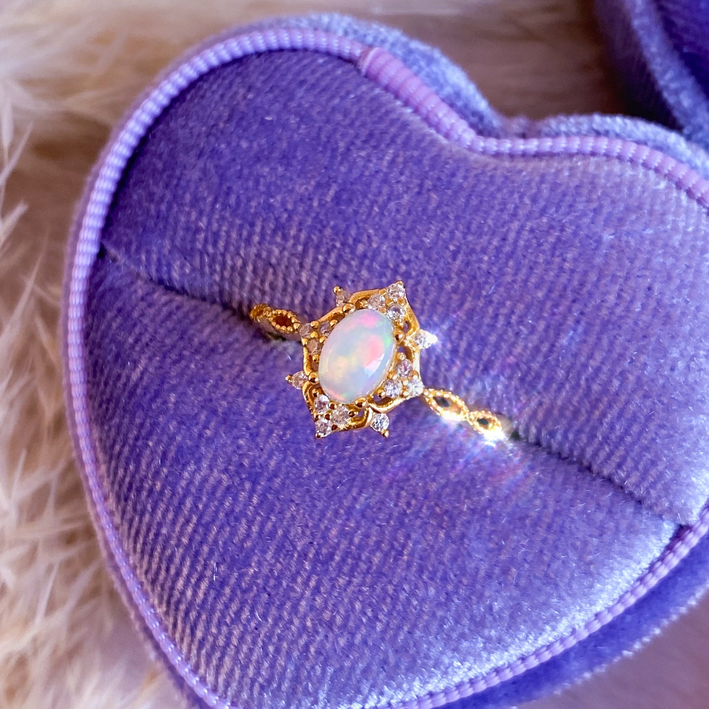 Princess Opal Ring