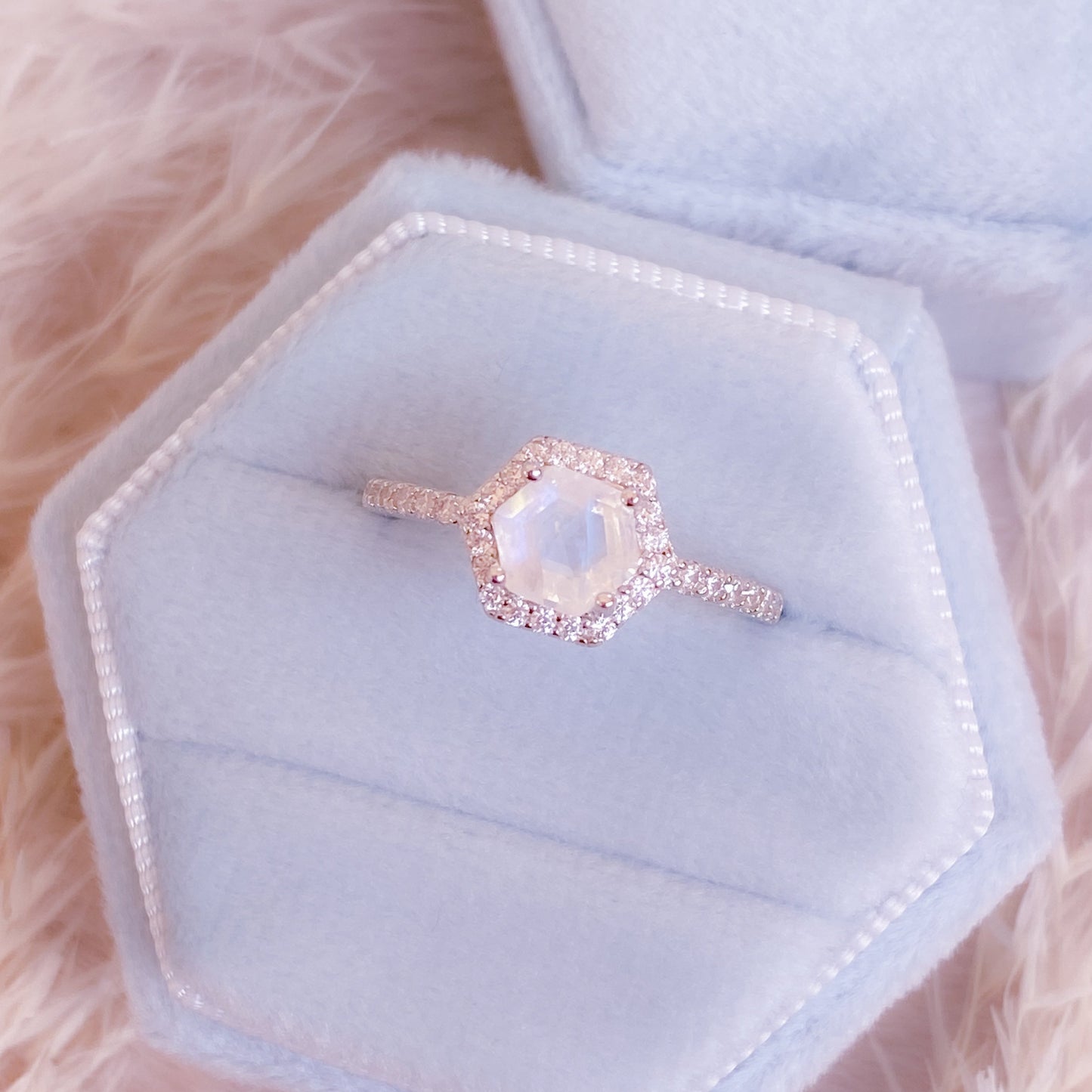 Mystic Moonbeam Ring