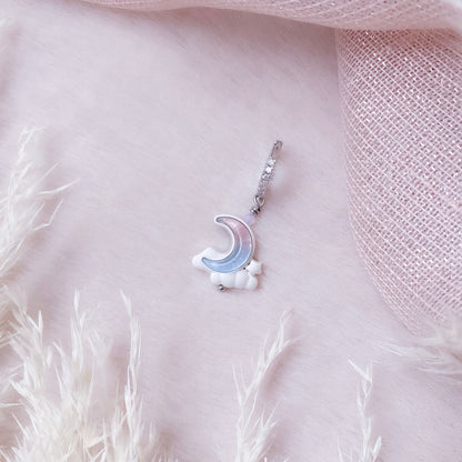 Dreamy Pastel Moon Hoop