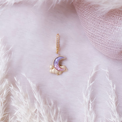 Dreamy Pastel Moon Hoop