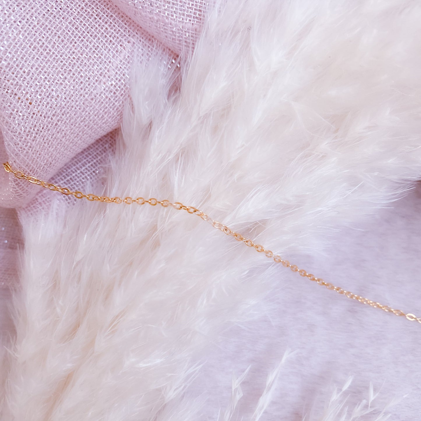 Dreamy Pastel Moon Necklace