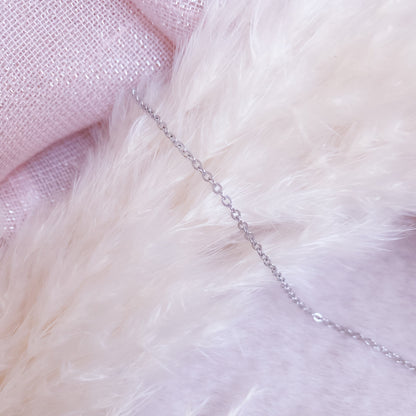 Dreamy Pastel Moon Necklace