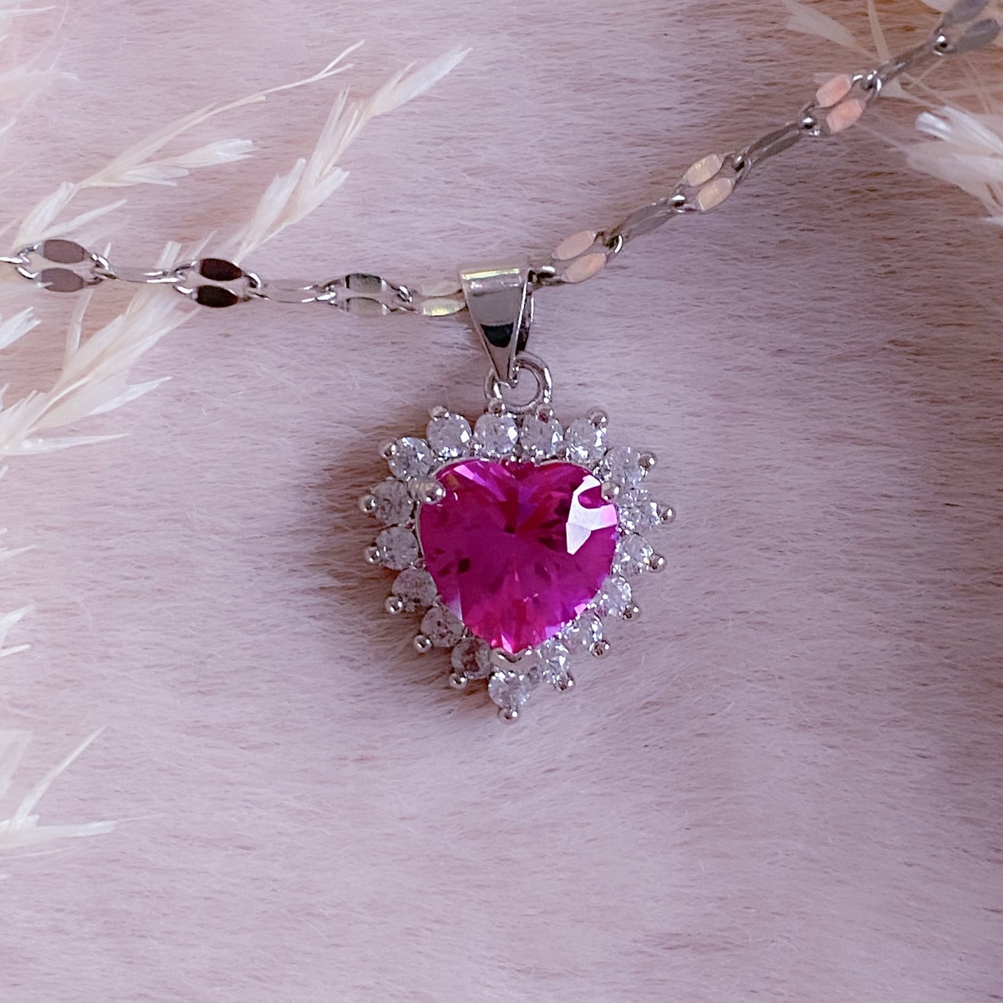 Treasure Heart Necklace