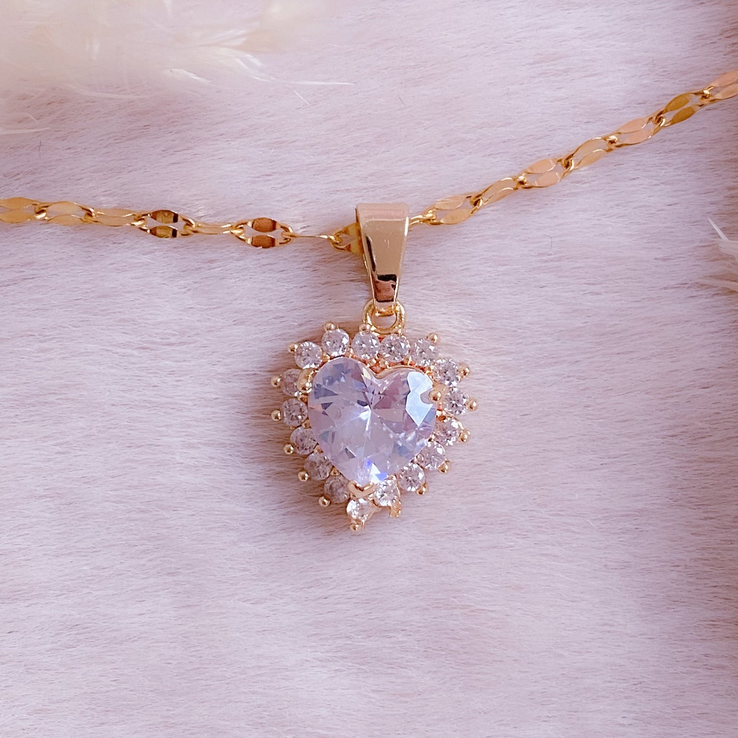 Treasure Heart Necklace