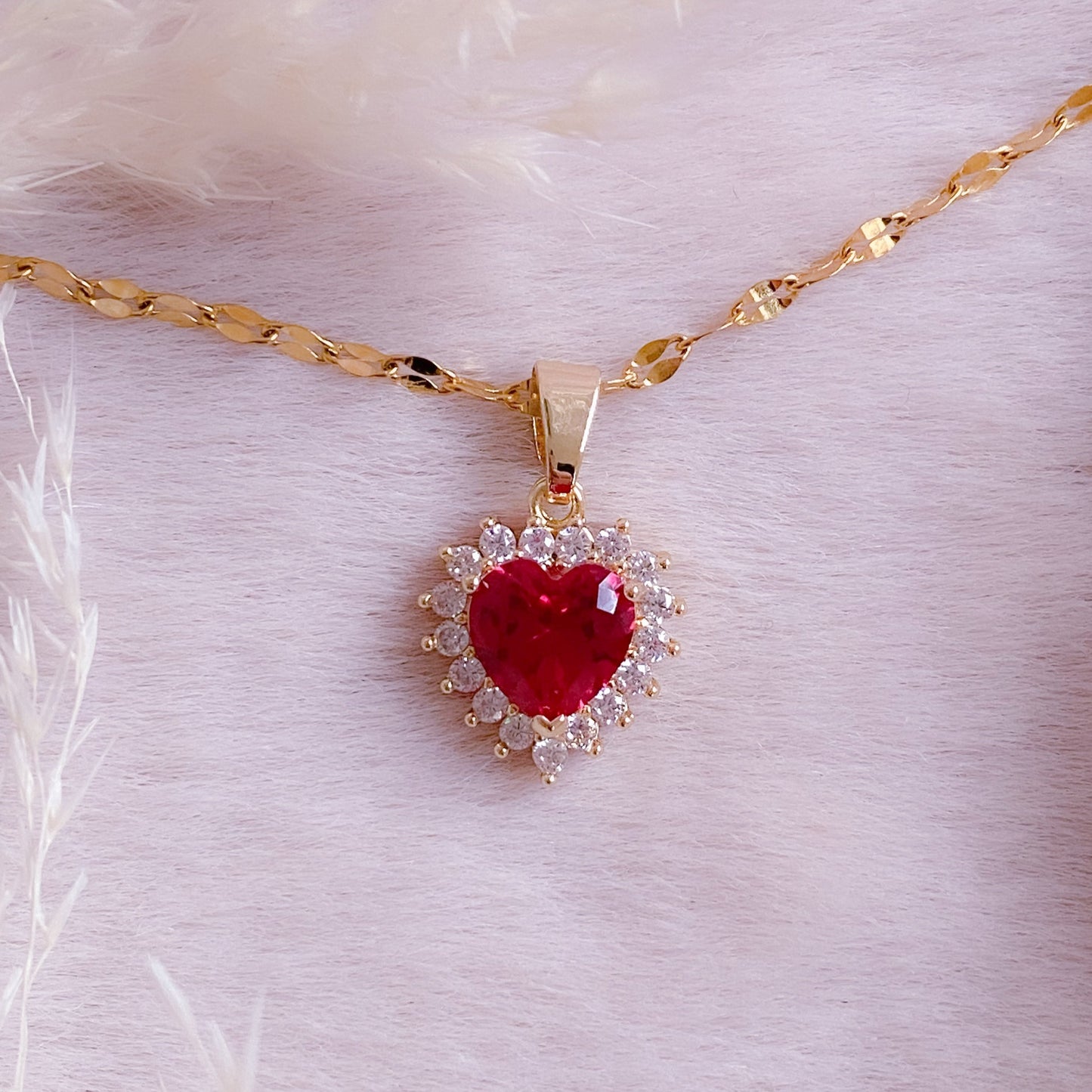 Treasure Heart Necklace