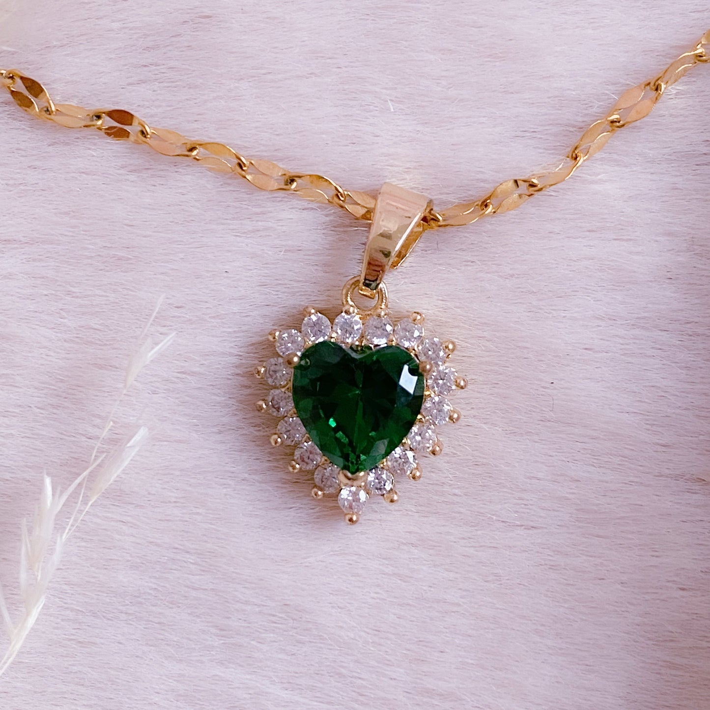 Treasure Heart Necklace