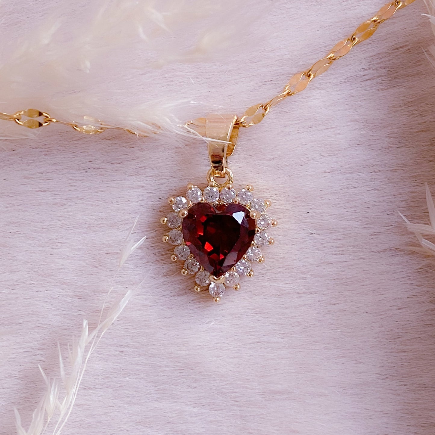 Treasure Heart Necklace