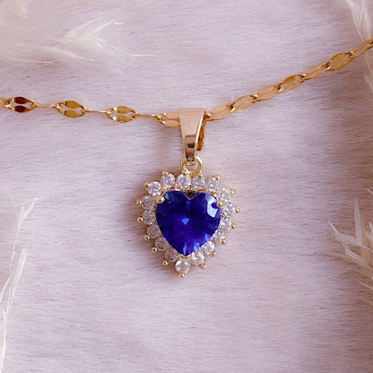 Treasure Heart Necklace