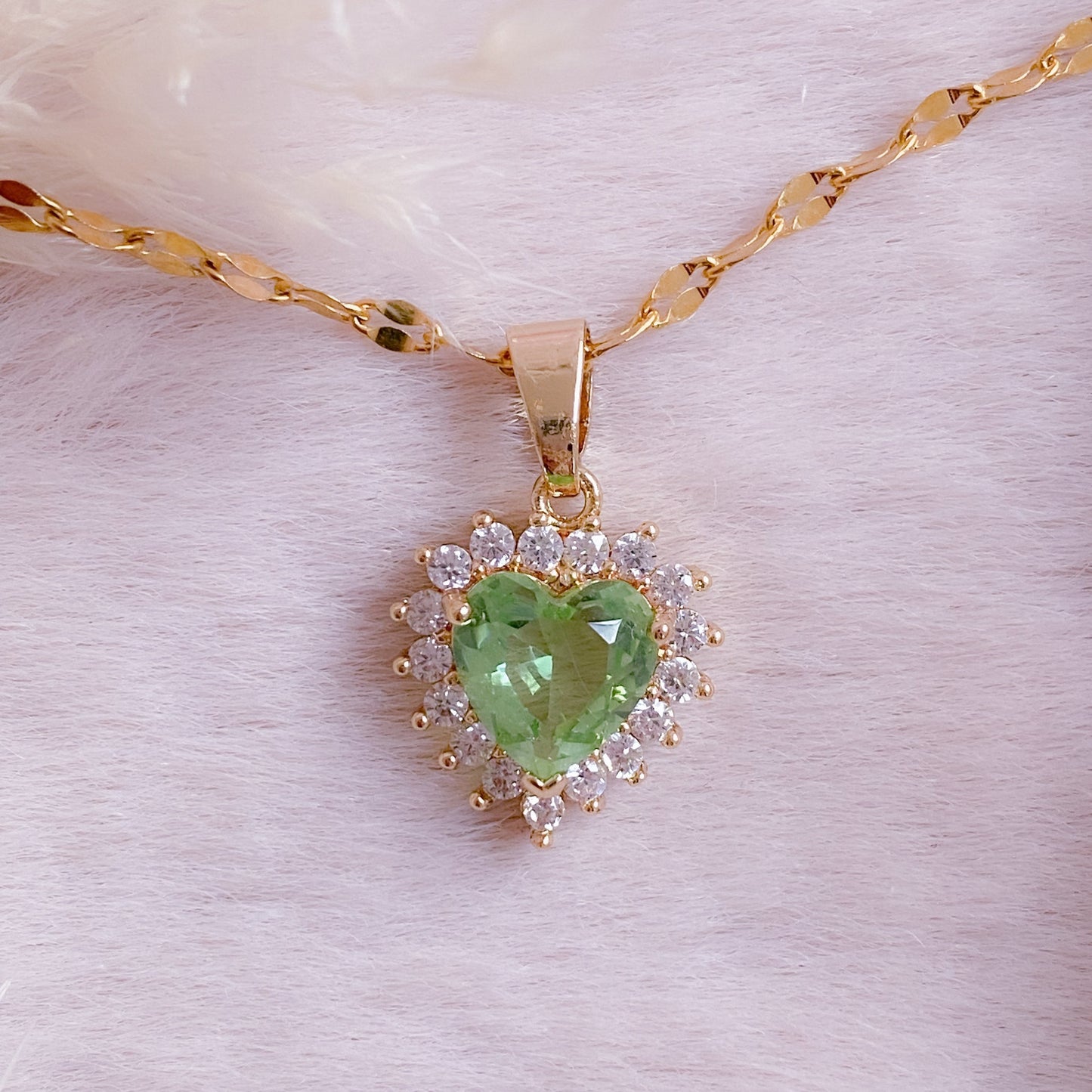 Treasure Heart Necklace