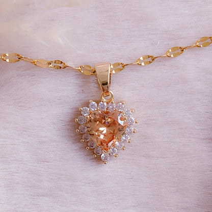 Treasure Heart Necklace