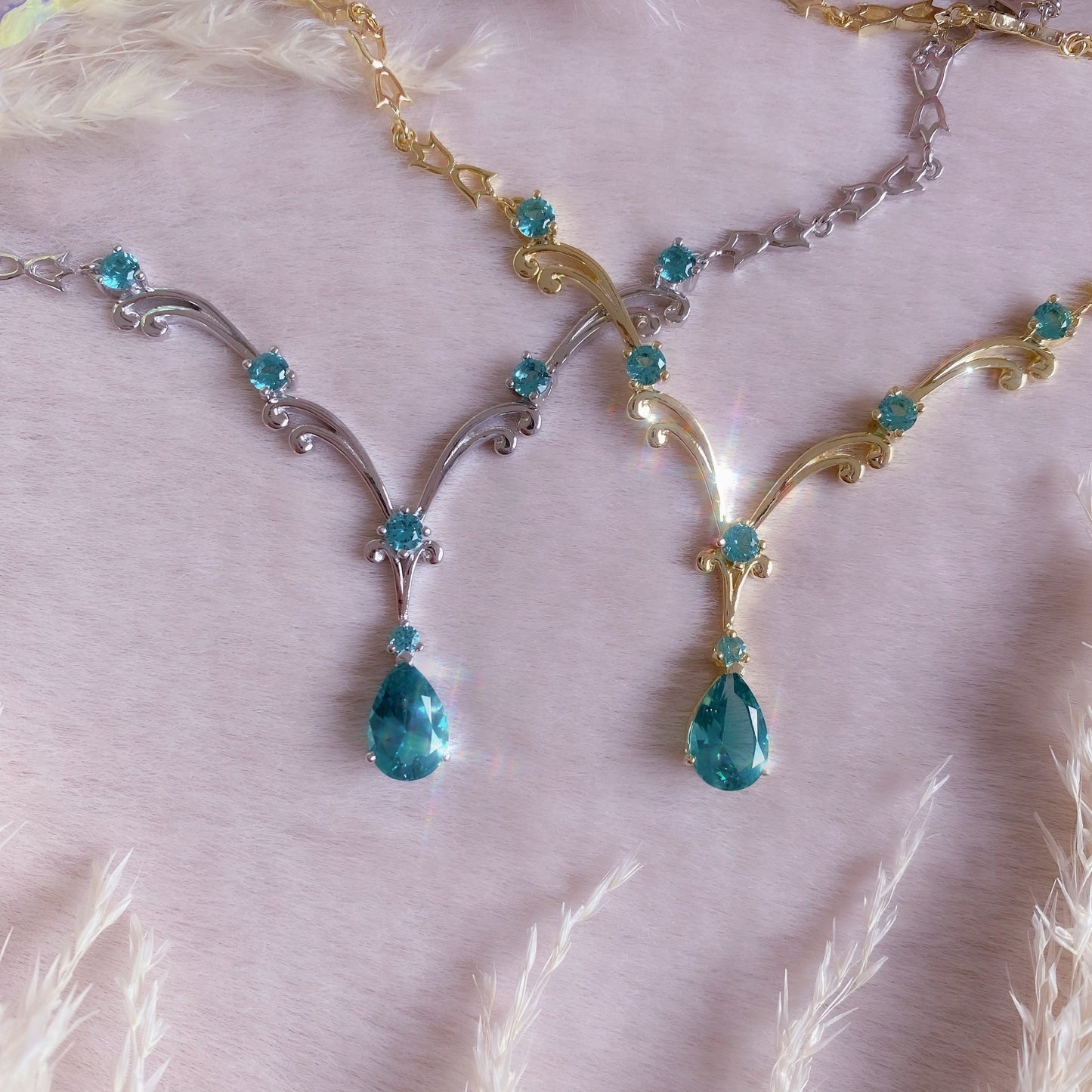 Ethereal Elven Tiara Necklace