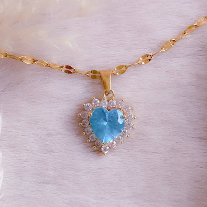 Treasure Heart Necklace