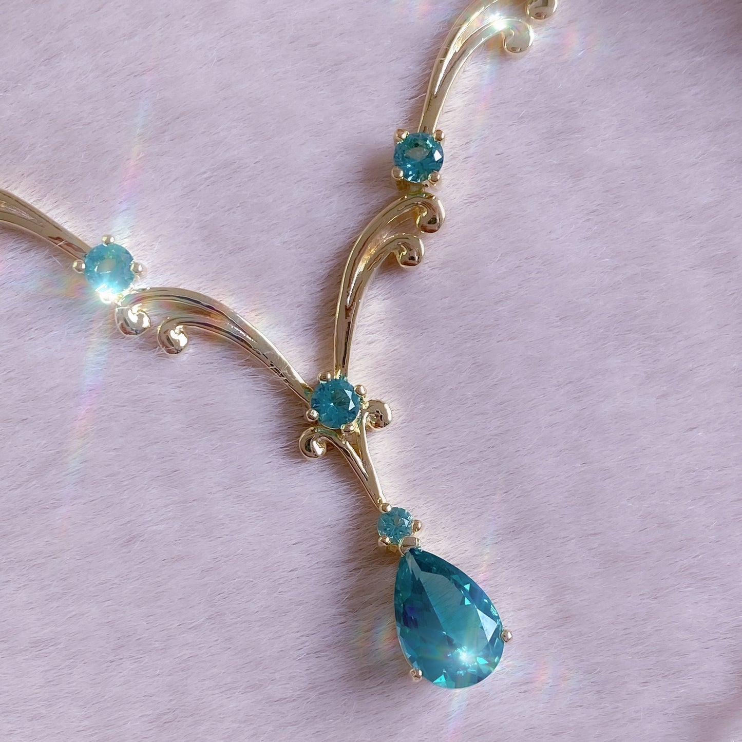 Ethereal Elven Tiara Necklace