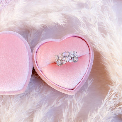 Ethereal Flower Bouquet Ring