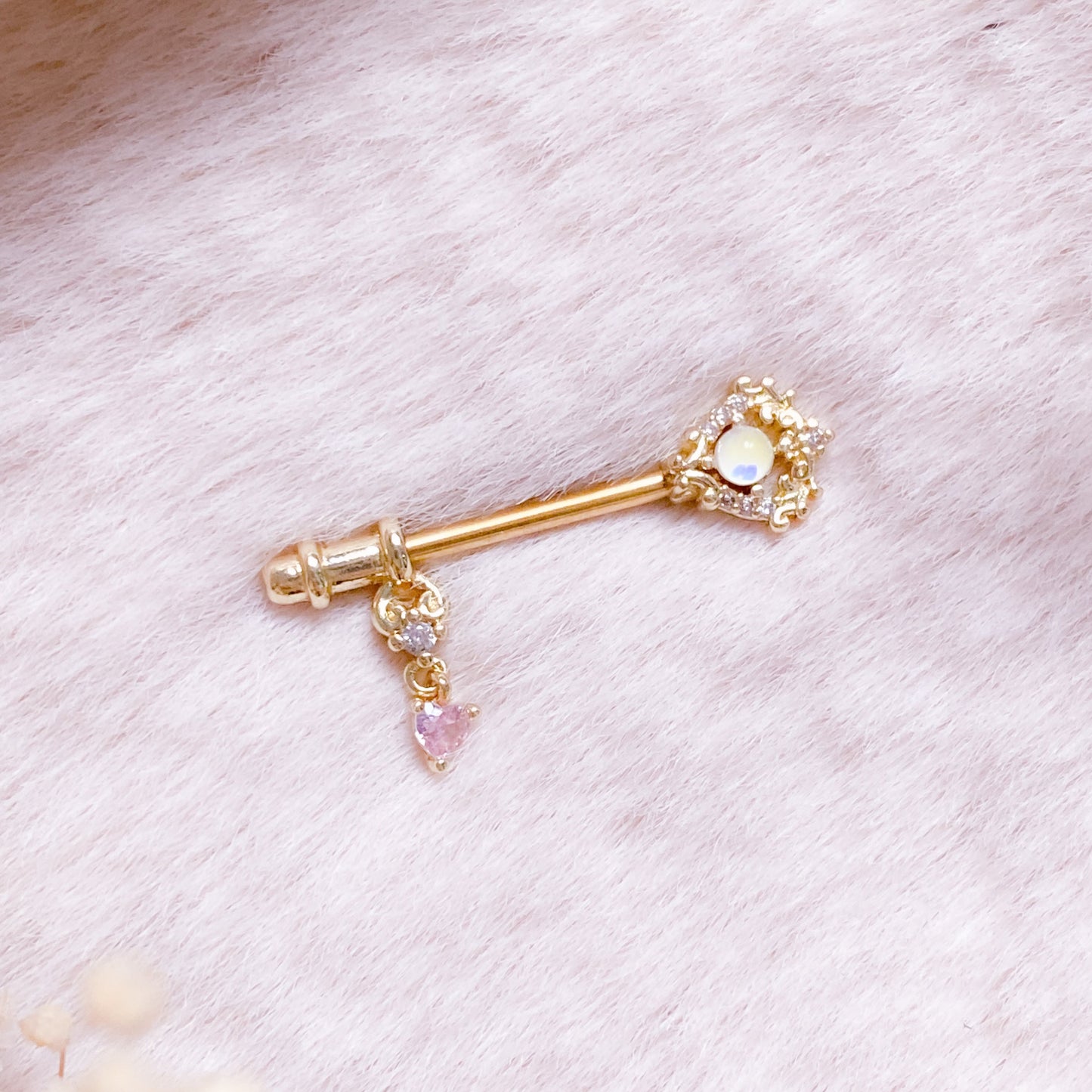 Fairy Garden Key Nipple Bar