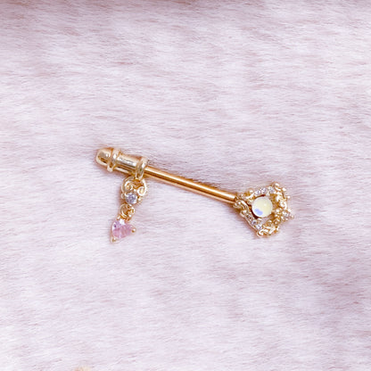 Fairy Garden Key Nipple Bar