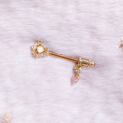 Fairy Garden Key Nipple Bar