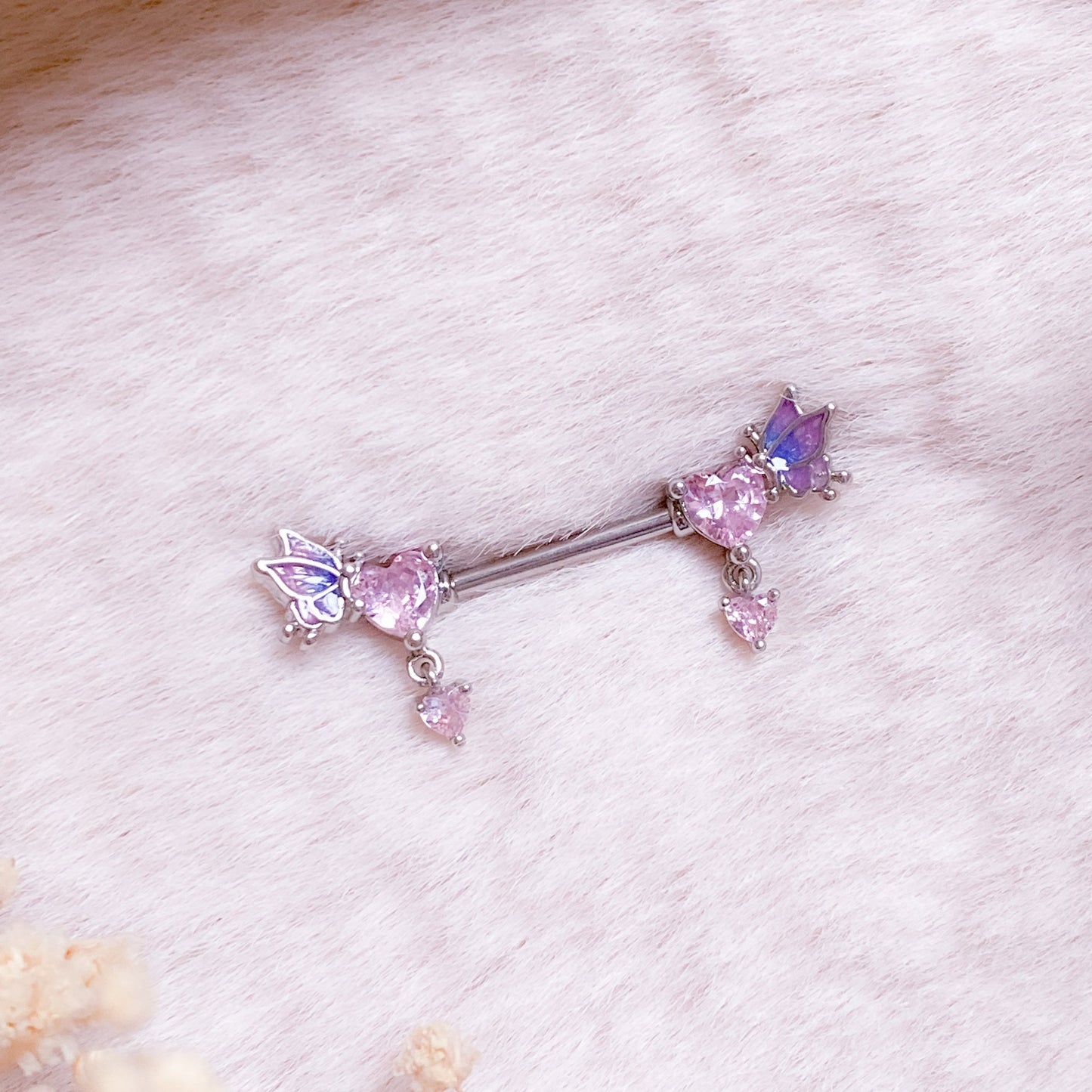 Fairy Wings Nipple Bar