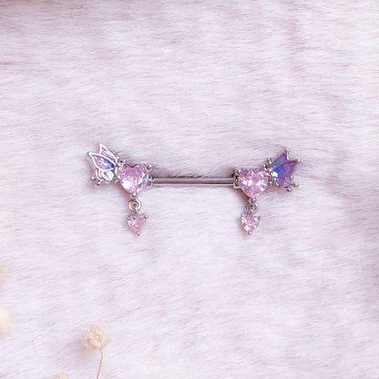 Fairy Wings Nipple Bar