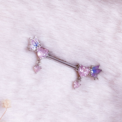 Fairy Wings Nipple Bar