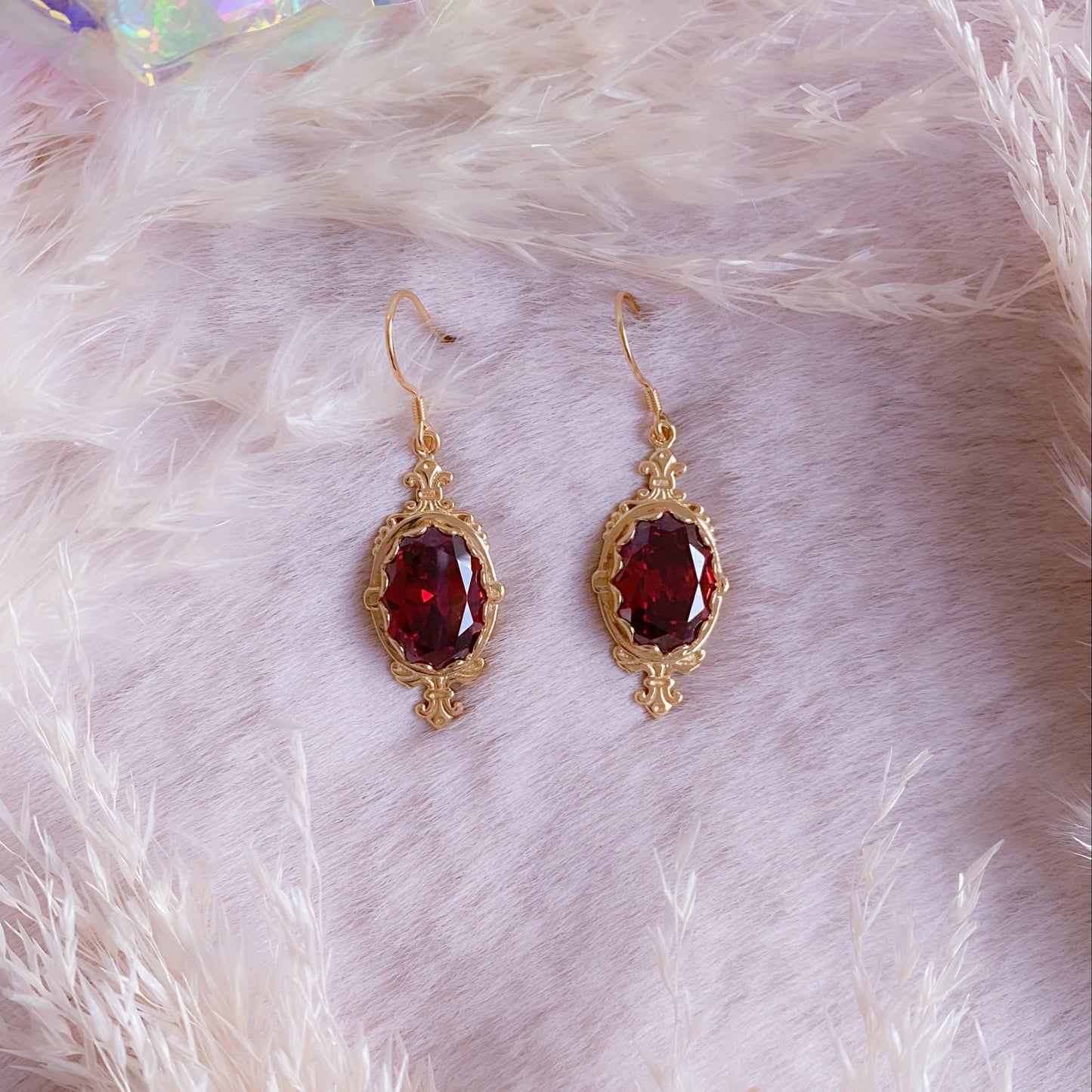 Witch's Amulet Earrings