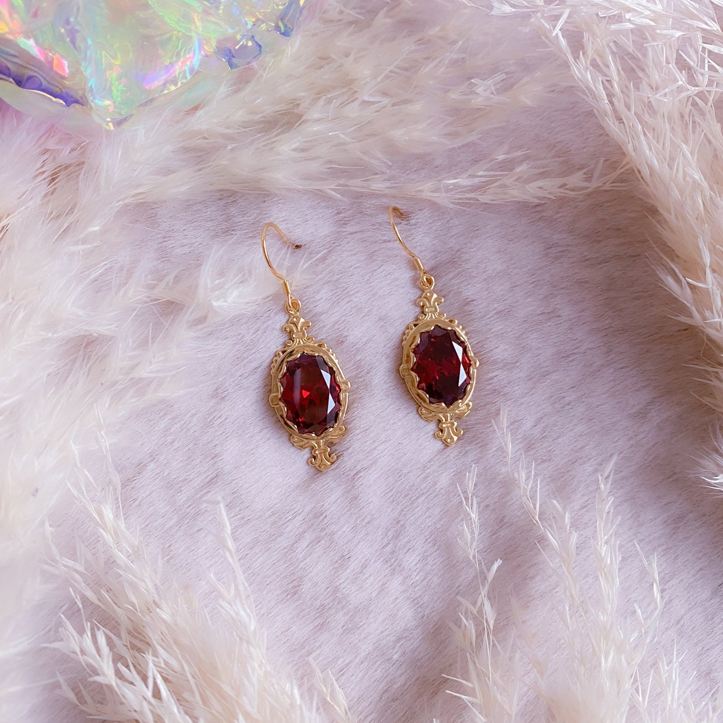 Witch's Amulet Earrings