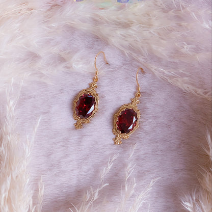 Witch's Amulet Earrings